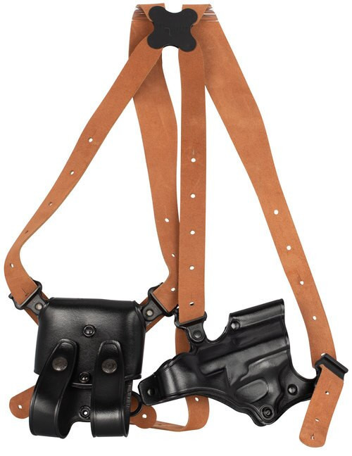 Galco Jackass Shoulder Rig Beretta 92F/FS, Black