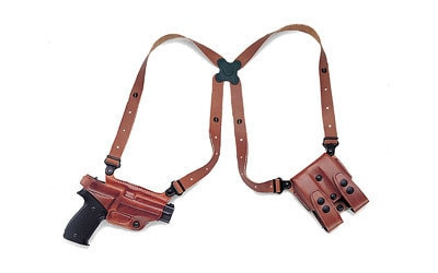 Galco Miami Classic II Shoulder System, SIG Sauer P226/P228/P229, Tan, Right Hand