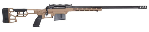 Savage 110 Precision, 338 Lapua, 24" Barrel, Cerakote Finish, Flat Dark Earth Color, MDT Chassis, 5Rd,