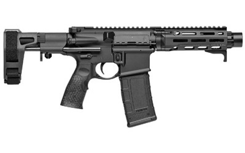 Daniel Defense DDM4 PDW 300 Blackout, 7" Threaded Barrel, Black, 30rd