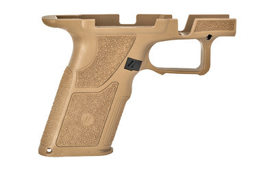 ZEV Tech Shorty Grip Kit O.Z-9 Standard, Black, Fits G19 and G17