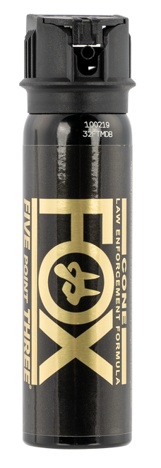 PS Products Fox Pepper Spray, 3oz, Flip-Top, Fog