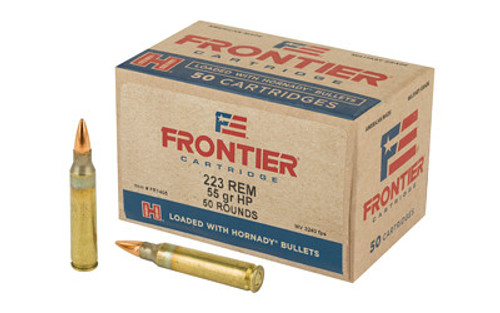 Hornady Lake City 223 Rem 55gr, Hollow Point Match, 50rd box