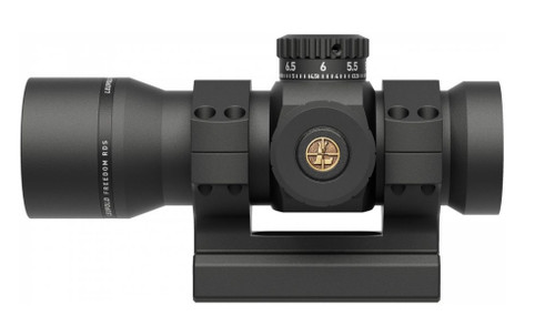 Leupold Freedom RDS, 1x34 BDC, 1 MOA Dot, AR-Height Mount, Matte Black