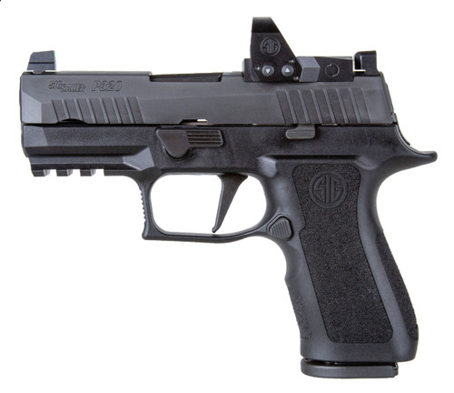 Sig P320 XCompact 9mm, 3.6" Barrel, XRay3, Romeo1 Pro, Black, 10rd
