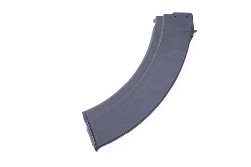 Polymaggs AK-47 Polymer Magazine, 7.62X29mm, Black, 40rd