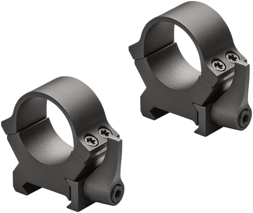 Leupold QRW2 Scope Ring Set, Picatinny/Weaver Mount, Medium Mount, 1", Black