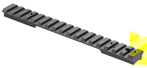 Leupold Back Country Base Matte Black Savage 10/110 Receiver, Cross-Slot, Long Action, Picatinny-Weaver, Alum