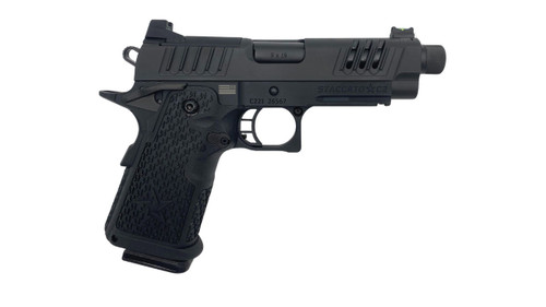 Staccato 2011 C2 9mm, 4.5" Threaded Barrel, Optic Ready, 16rd