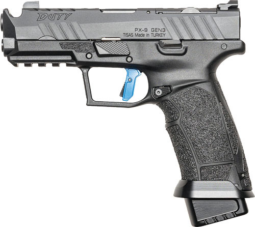 Tisas PX-9 Raptor Duty Frame 9mm 20rd, 4.10" Barrel