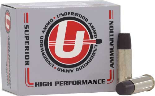 Underwood 44Remington MAG+P+340gr LFN GAS Check, 20rd Box