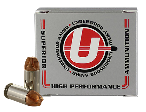 Underwood Ammo Underwood Ammo Xtreme Defense 45ACP 135gr Solid Monolithic 20 Per Box/10 Case