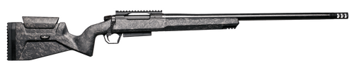 Christensen Arms MCR 308 Win 4rd,22" Carbon Fiber Threaded Barrel, Picatinny Rail Receiver, M-Lok Forend, Black Adj Cheek Riser  Grip Carbon Fiber Stock