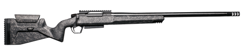 Christensen Arms MCR 6.5 Creedmoor 4rd,22" Carbon Fiber Threaded Barrel, Picatinny Rail Receiver, M-Lok Forend, Black Adj Cheek Riser  Grip Carbon Fiber Stock
