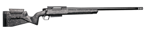 Christensen Arms MCR 300 Win Mag 3rd,22" Carbon Fiber Threaded Barrel, Picatinny Rail Receiver, M-Lok Forend, Black Adj Cheek Riser  Grip Carbon Fiber Stock