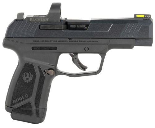 Ruger MAX-9 9mm, 4" Barrel, Black, Reflex Sight, 12rd