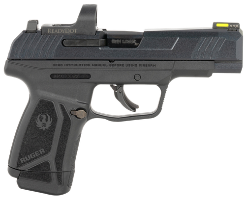 Ruger MAX-9 Optic Package 9mm, 4" Barrel, Black, Reflex Sight, 12rd