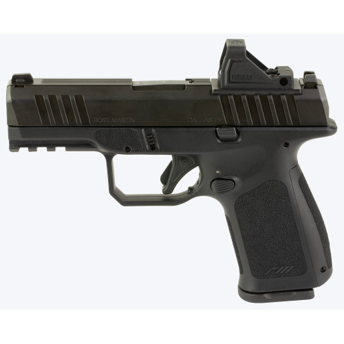 Rost Martin RM1C Range Pack Hi Cap 9mm 4" Barrel, Red Dot, 4 Mags and Case 17 rd