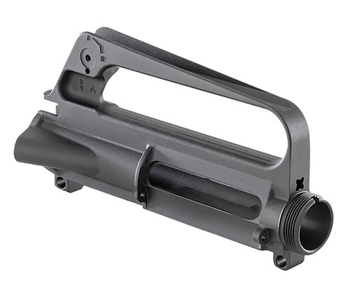 Luth-ar A1 Stripped Upper Receiver 223/5.56mm Aluminum Black Hardcoat Anodize Receiver for M16
