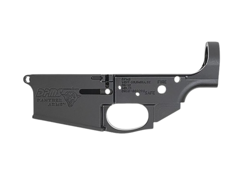 Dpms Panther Arms DP-10 Stripped Lower Receiver Multi Black Aluminum