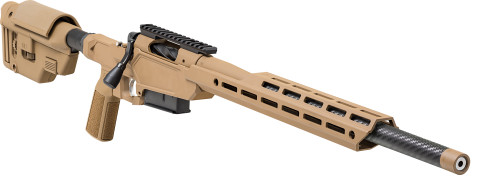 Springfield 2020 Heatseeker 308 Win, 20" Carbon Fiber Threaded Barrel, Coyote Brown Cerakote, M-LOK Handguard, 5rd