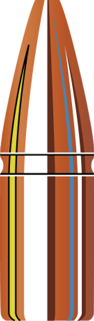 Hornady CX 22 Caliber .224 50gr, Copper Solid 50 Per Box, BULLETS NOT AMMO