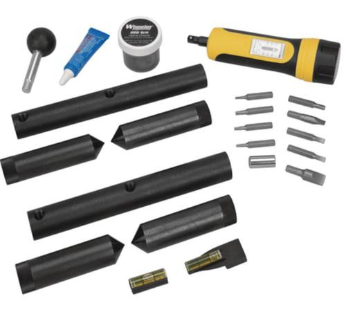 Wheeler Professional Scope Mounting Kit, Black Wheeler Professional Scope Mounting Kit, Black