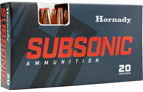 Hornady Subsonic, 338 ARC, 307gr, Sub-X, 20rd Box Hornady Subsonic, 338 ARC, 307gr, Sub-X, 20rd Box