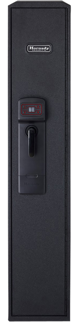 Hornady Rapid Safe Ready Vault Compact with WiFi, Number Pad Lock, 52.2" x 10" x 10" Ext. Dimensions, Square-Lok Organizing System