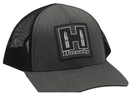 Hornady Hornady Cap Mesh Cap Gray/Black Structured