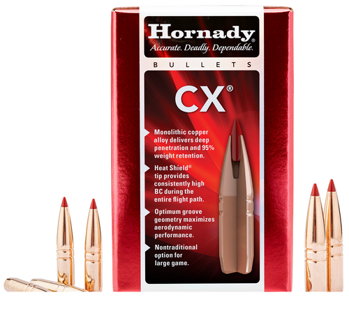 Hornady CX, Copper Alloy, .243/6mm, 80gr, 50 Count, BULLETS NOT AMMO