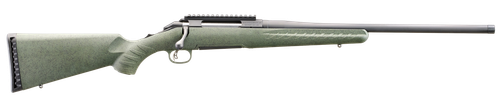 Glenfield Model A 6.5 Creedmoor 4+1 20" Threaded Barrel, Matte Black Receiver w/Picatinny Rail, Moss Green Splatter Fixed Synthetic Stock, Thread Protector