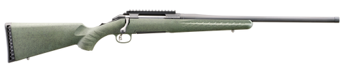 Glenfield Model A 6.5 Creedmoor 4+1 20" Threaded Barrel, Matte Black Receiver w/Picatinny Rail, Moss Green Splatter Fixed Synthetic Stock, Thread Protector