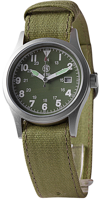 Smith & Wesson SWW1464OD Smith & Wesson Military Watch Olive Drab Green