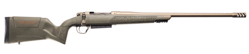 Christensen Arms Evoke 375 H&H 3rd,22" Burnt Bronze Cerakote Threaded Barrel & Steel Drilled & Tapped Receiver, Picatinny Rail Forend, Adj Cheek Riser Polymer Stock