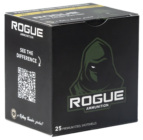 Rolling Thunder 20 Ga, 3" 1oz 6Shot 25 Per Box