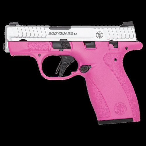 Smith & Wesson Bodyguard Micro 2.0 PC 380 ACP, 2.75" Barrel, Pink Satin, Thumb Safety, 12rd