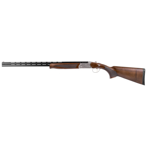 EAA Balikli Blue Label 410 Ga, 2.5" Chamber, 26" Barrel, Engraved Silver, Turkish Walnut Stock, 5 Mobil Chokes, 2rd
