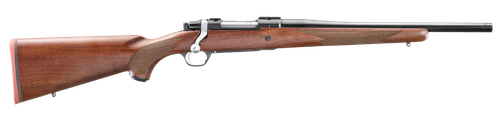 Ruger Hawkeye Hunter 6.5 Creedmoor, 16.6" Steel Barrel, Satin Blued, 5/8X24 Thread Pitch, American Walnut Stock, 4rd