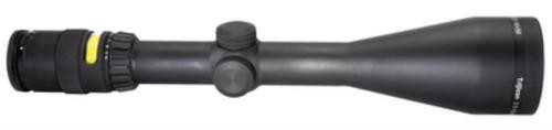 Trijicon AccuPoint 2.5-10x56 Riflescope Standard Duplex Crosshair with Amber Dot, 30mm Tube, Matte Black, Capped Adjusters