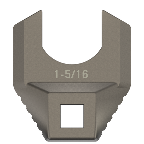 Real Avid Master -Fit Barrell Nut Wrench 1 5/16" Titanium Titanium/Stainless Steel AR-Platform Free-Float Handle