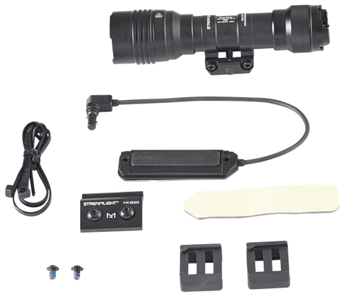 Streamlight ProTac, HL-X Pro, Rail Mounted Flashlight, SL-B26 Rechargeable Battery, 1,000 Lumens High/60 Lumens Low, Includes Jack-Cap, M-Lok Kit, Momentary Pressure Switch, Hardware & USB Charging Cord