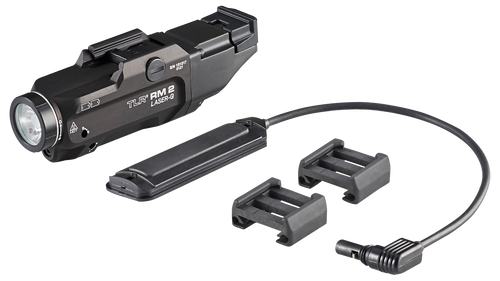 Streamlight TLR RM 2 Laser-G For Rifle 1000 Lumens Output White LED Light/Green Laser 200 Meters Beam 1913 Picatinny Rail Mount Black Aluminum