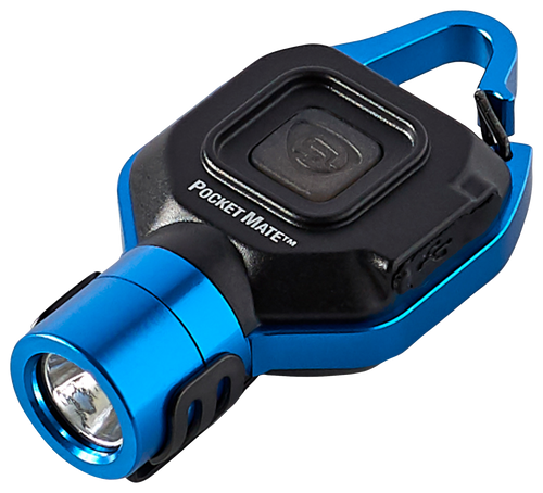 Streamlight Pocket Mate USB Blue Aluminum White LED 45/325 Lumens 76 Meters Range