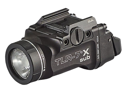 Streamlight TLR-7 X Sub USB Black Anodized 500 Lumens White LED Springfield Hellcat