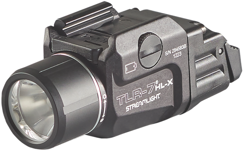 Streamlight TLR-7 HL-X USB, 1000 Lumens, 1 Hour Runtime, Multi-Fuel, Anodized Finish, Flat Dark Earth, Includes High and Low Switch, (1) SL-B9 Rechargeable Battery, USB Charging Cable, Multitool and Key Kit