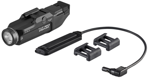 Streamlight TLR RM 2, Black, 1000 Lumens, 1.5 Hour Runtime, Comes with Remote Pressure Switch, Key Kit, and (2) CR123A Lithium Batteries