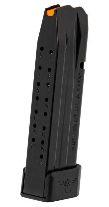 Wilson Combat Magazine, 9mm, Fits Wilson Combat EDC X9, Black, 19rd