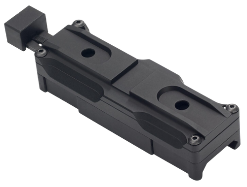 Kinetic Development Group Sidelock Black Aluminum Compatible  Aimpoint Patrol  Optic PRO/Comp M4