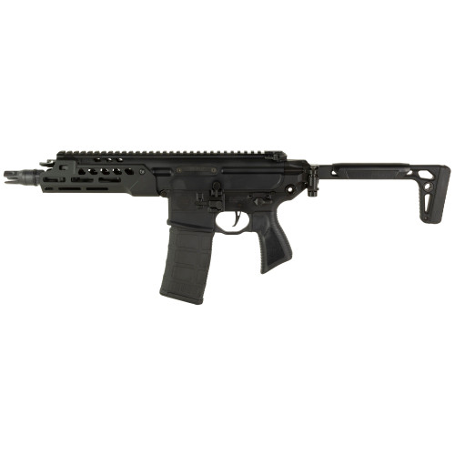 Sig Sauer MCX Rattler LT SBR 5.56mm, 7.75" Barrel, Anodized Black, Match Trigger, M-Lok, Folding Stock, 30rd